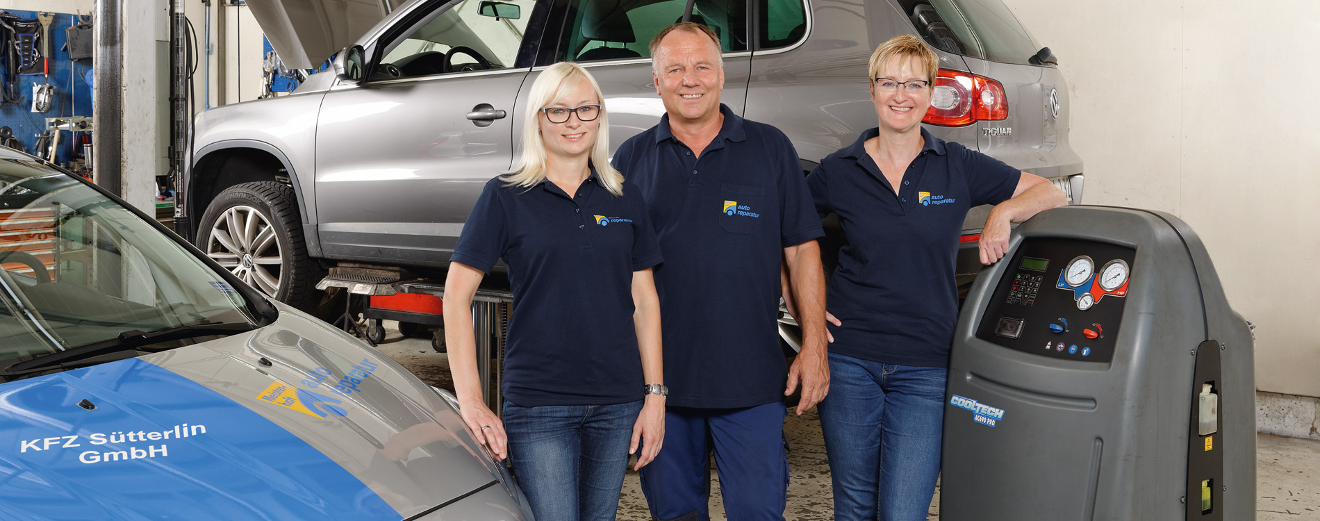 KFZ Sütterlin GmbH - Lörrach-Brombach - Meisterhaft KFZ Werkstatt Auto  Reparatur - Startseite